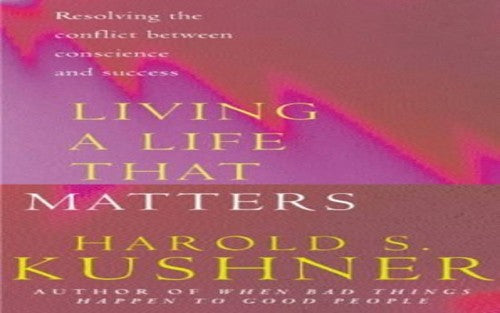Living a Life that Matters