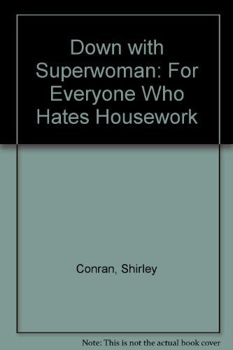Down with Superwoman
