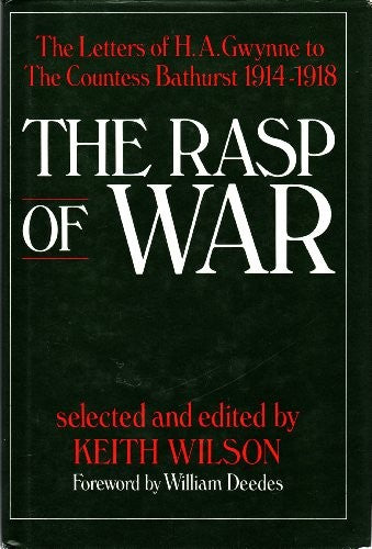 The Rasp of War