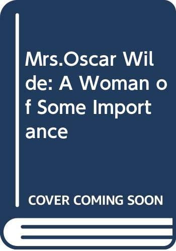 Mrs.Oscar Wilde