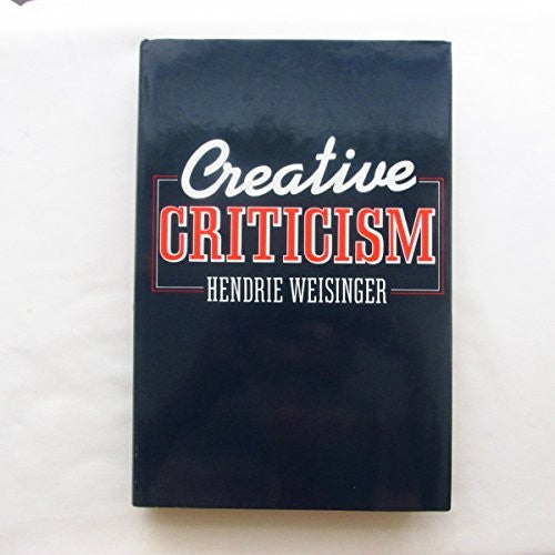 Creative Criticism