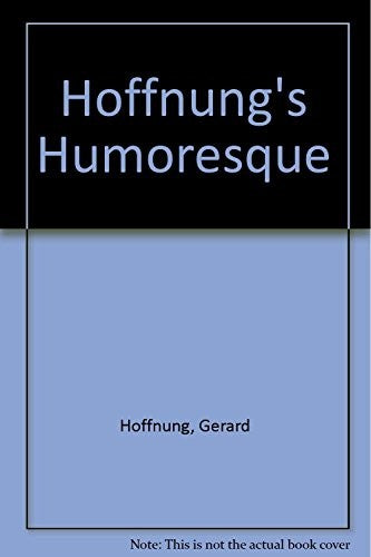 Hoffnung's Humoresque