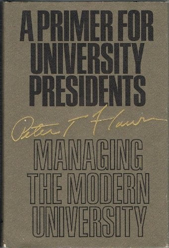 A Primer for University Presidents