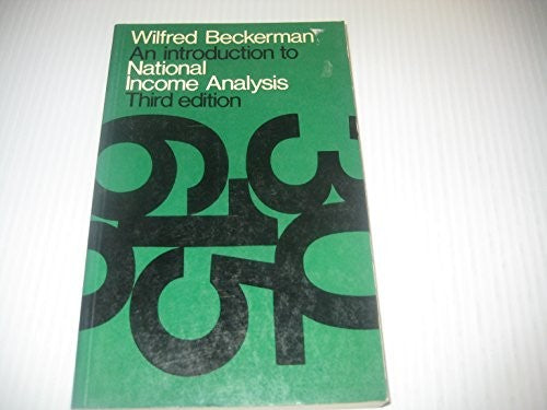 Introduction to National Income Analysis