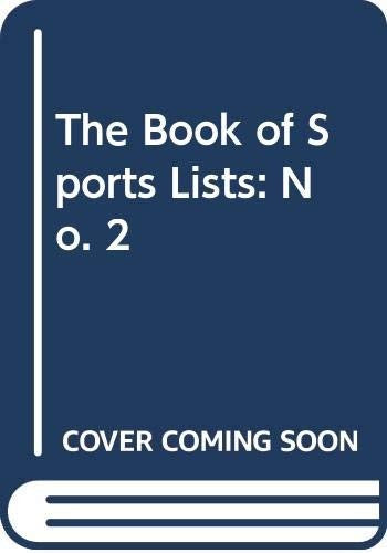 The Book of Sports Lists