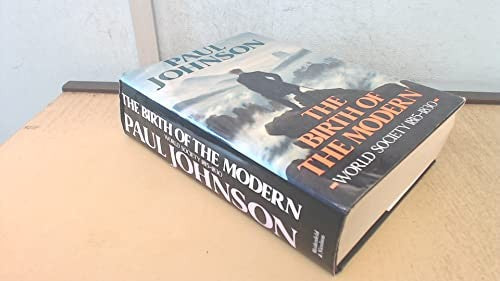 The Birth of the Modern