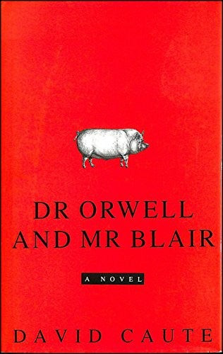 Dr. Orwell and Mr.Blair