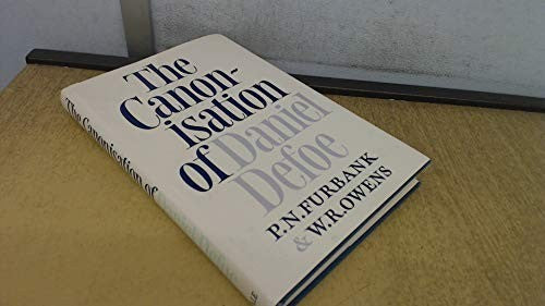 Canonization of Daniel Defoe