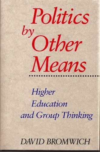 Politics by Other Means