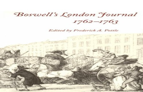 Boswell's London Journal, 1762-1763