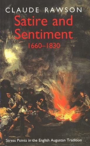 Satire and Sentiment, 16001830