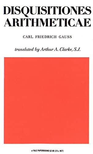 Disquisitiones Arithmeticae