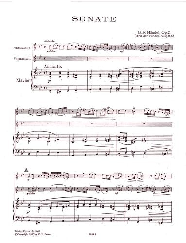 Trio Sonata in G Minor Op. 2 No. 8