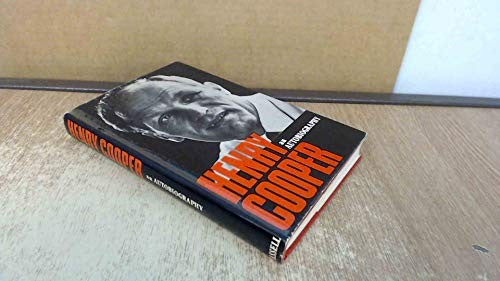 Henry Cooper--an autobiography