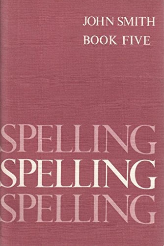 Spelling Book 5: Bk. 5