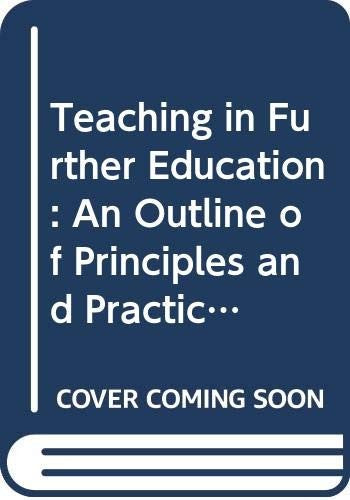 Teaching in Further Education