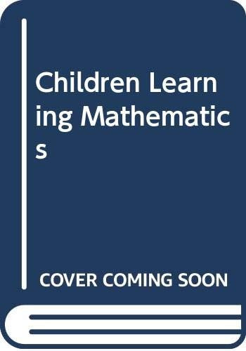 Children Learning Mathematics