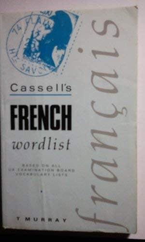 Cassell's French Wordlist