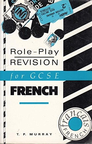 Role-play Revision for General Certificate of Secondary Education French