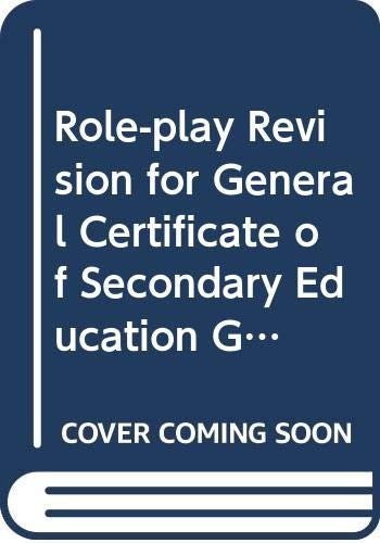 Role-play Revision for General Certificate of Secondary Education German