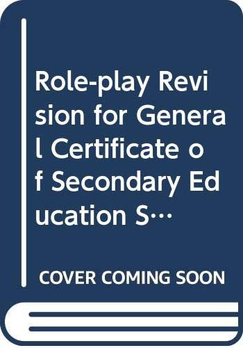 Role-play Revision for General Certificate of Secondary Education Spanish