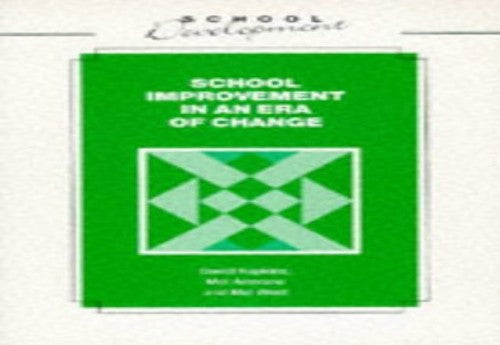 School Improvement in an Era of Change