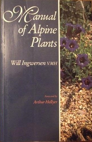 Manual of Alpine Plants