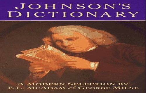 Johnson's Dictionary