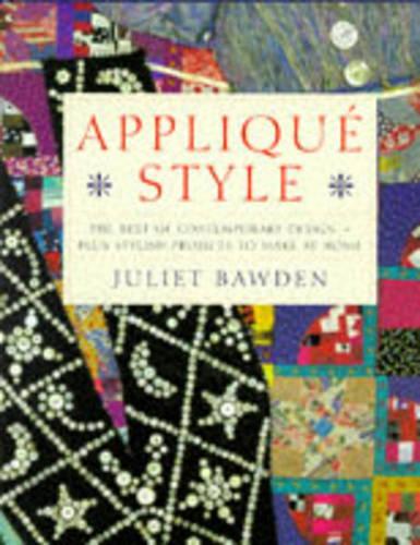 Applique Style