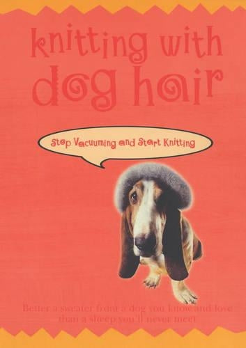 Knitting with Dog Hair