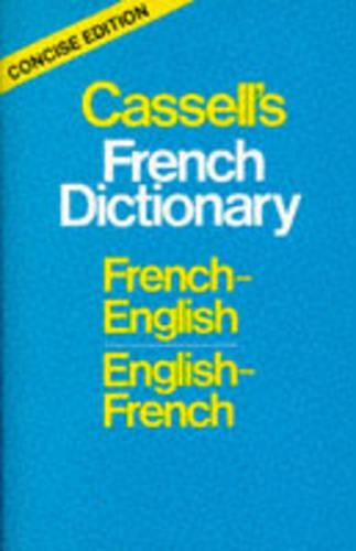 Cassell's Concise French-English, English-French Dictionary