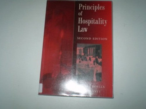 Principles of Hospitality Law