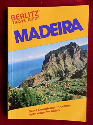 Berlitz Travel Guide to Madeira