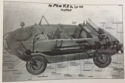 Volkswagen Military Vehicles of the Third Reich