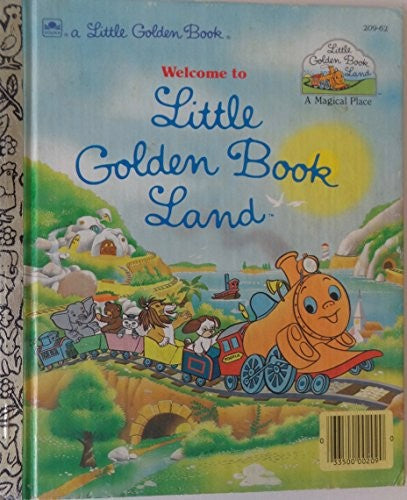 Welcome To Little Golden Book Land