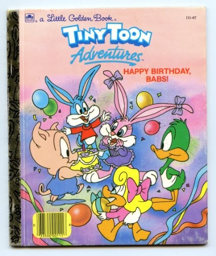Happy birthday, Babs! (Tiny toon adventures)