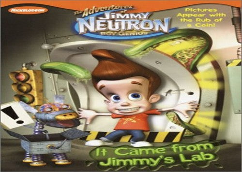 C/Actdx:Jimmy Neutron - it Came Fro
