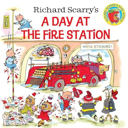 A Richard Scarry's A Day at the Fire Station