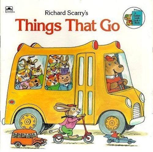Richard Scarry's Things That Go