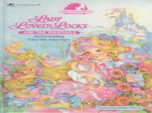 Lady Lovely Locks Original Sto (Golden Look-look Book)
