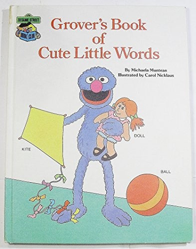Grover's Book of Cute Little Words
