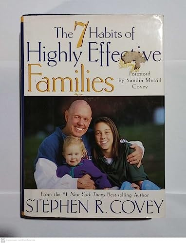 Seven Habits of Highly Effective Families