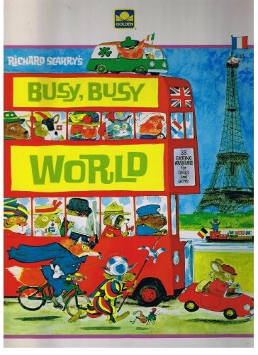 Richard Scarry's Busy, Busy World