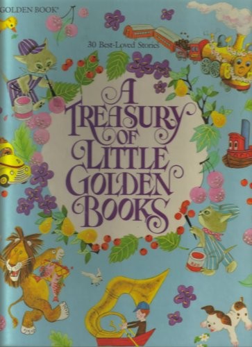 A Treasury of Little Golden Books