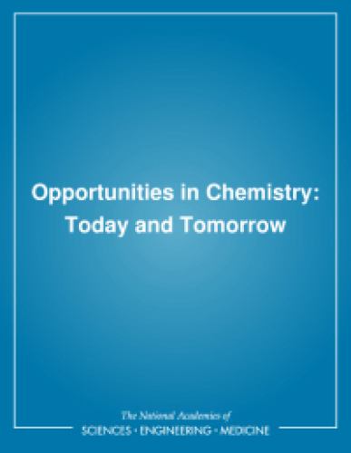 Opportunities in Chemistry