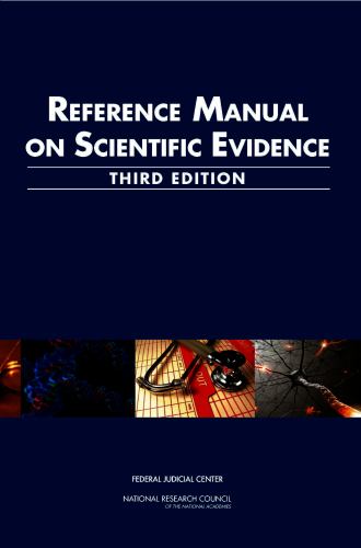 Reference Manual on Scientific Evidence