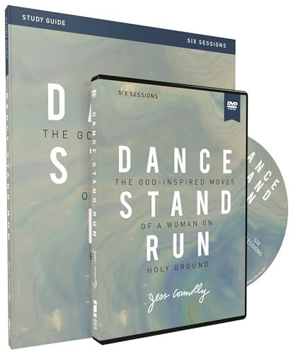 Dance, Stand, Run Study Guide with DVD