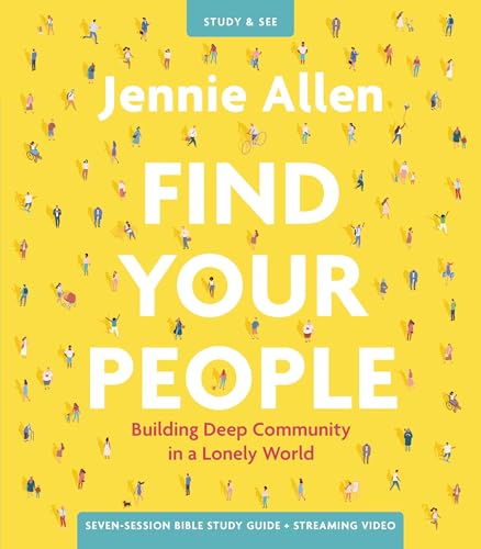 Find Your People Bible Study Guide plus Streaming Video