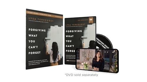 Forgiving What You Can't Forget Bible Study Guide plus Streaming Video