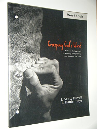 Grasping God's Word Workbook